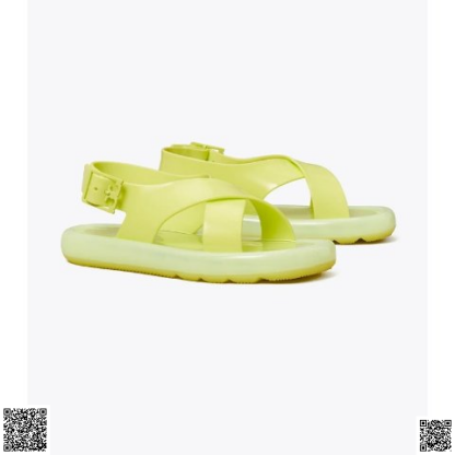美國代購正品 Tory Burch Crisscross Bubble Jelly果凍涼鞋