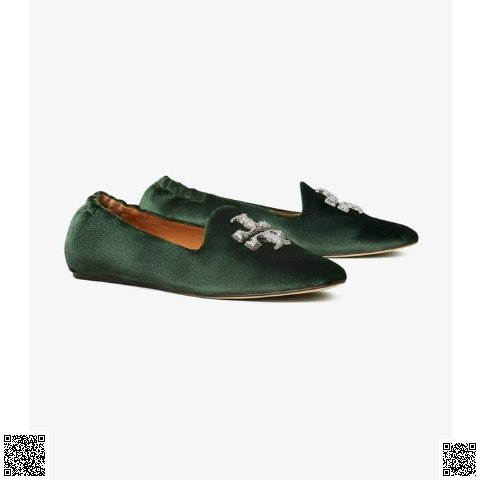 美國代購正品 Tory Burch Eleanor 鑽扣樂福鞋