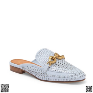 美國代購正品 Tory Burch Jessa 編織樂福鞋
