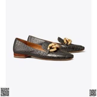 美國代購正品 Tory Burch Ruby Chain 樂福鞋