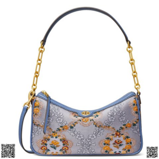 美國代購正品 Tory Burch 印花腋下包
