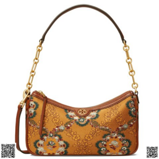 美國代購正品 Tory Burch 印花腋下包