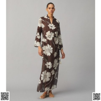 美國代購正品 Tory Burch 印花裙