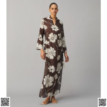 美國代購正品 Tory Burch 印花裙