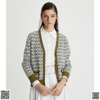 美國代購正品 Tory Burch 印花開衫