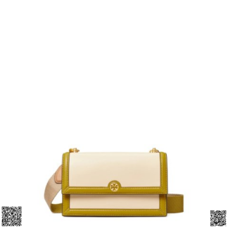 美國代購正品 Tory Burch 拼色斜挎包