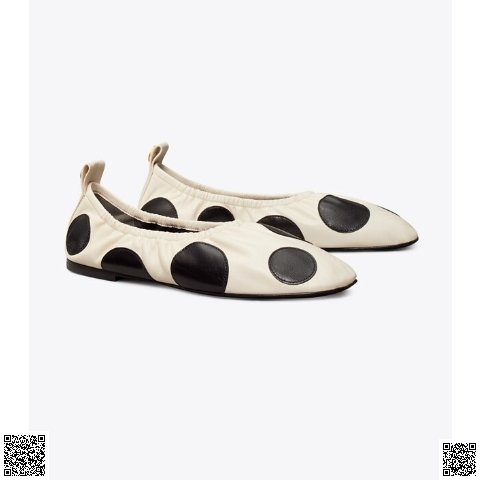 美國代購正品 Tory Burch 波點芭蕾鞋