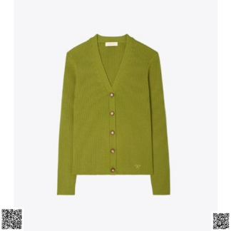 美國代購正品 Tory Burch 牛油果羊毛開衫