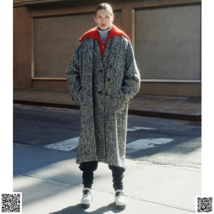 美國代購正品 Tory Burch 羊毛大衣