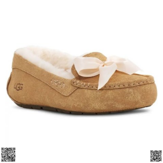 美國代購正品 UGG Ansley 毛毛一腳蹬 5碼
