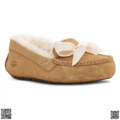 美國代購正品 UGG Ansley 毛毛一腳蹬 5碼