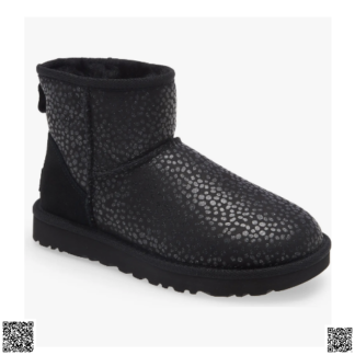 美國代購正品 UGG Classic Mini II 豹紋雪地靴