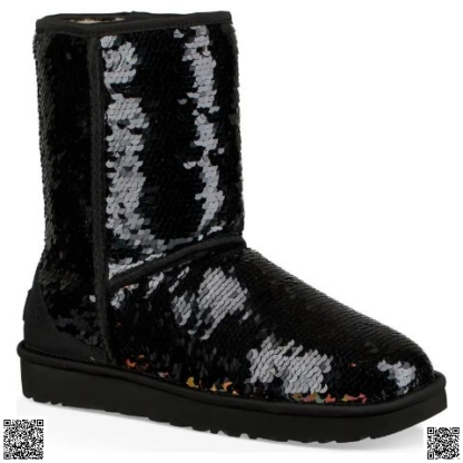 美國代購正品 UGG Classic亮片雪地靴