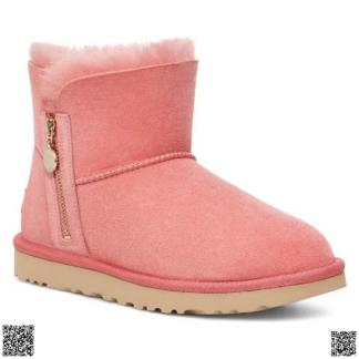 美國代購正品 UGG ® Mini Bailey 拉鏈雪地靴