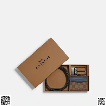 美國代購正品 卡包腰帶禮盒