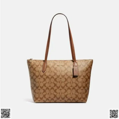 美國代購正品 拉鏈托特包