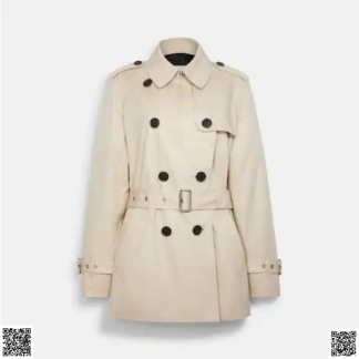 美國代購正品 短款風衣