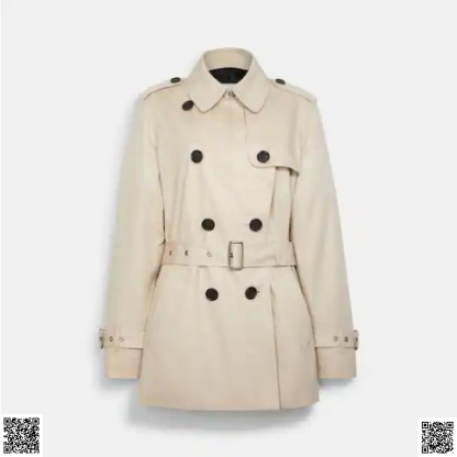 美國代購正品 短款風衣