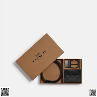 美國代購正品 腰帶+卡包禮盒