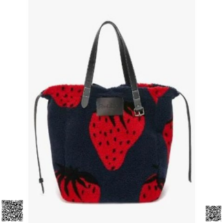 美國代購正品 草莓托特包 王嘉爾同款