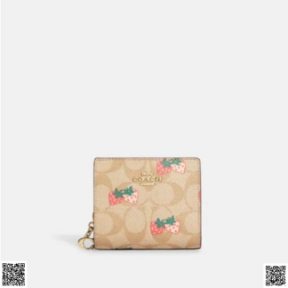 美國代購正品 草莓錢包
