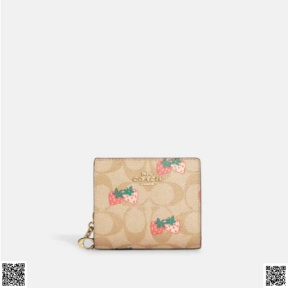 美國代購正品 草莓錢包
