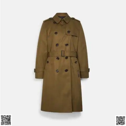 美國代購正品 長款風衣