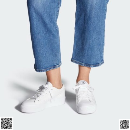 美國代購正品 Adidas Nizza Platform 厚底女鞋