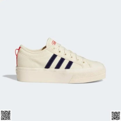 美國代購正品 Adidas Nizza 厚底鞋