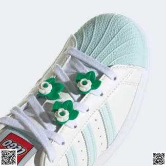 美國代購正品 Adidas Superstar x LEGO® 聯名女鞋