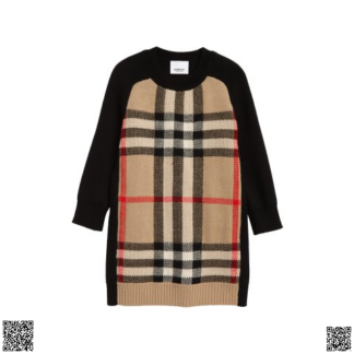 美國代購正品 Burberry 兒童針織裙