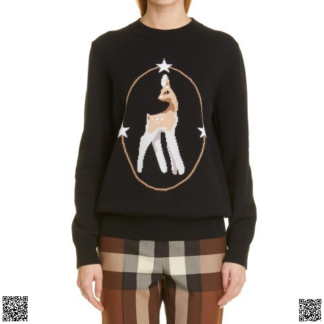 美國代購正品 Burberry 小鹿毛衣