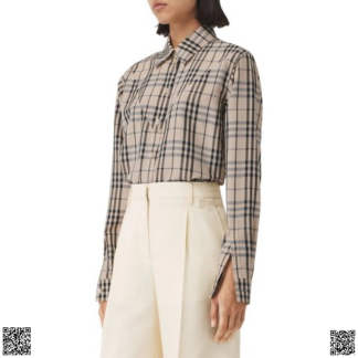 美國代購正品 Burberry 格子襯衫