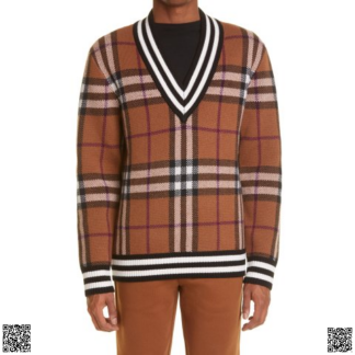 美國代購正品 Burberry 羊絨毛衣