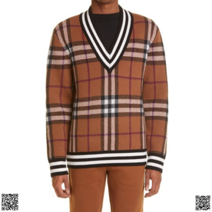 美國代購正品 Burberry 羊絨毛衣