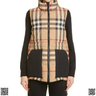 美國代購正品 Burberry 羽絨馬甲