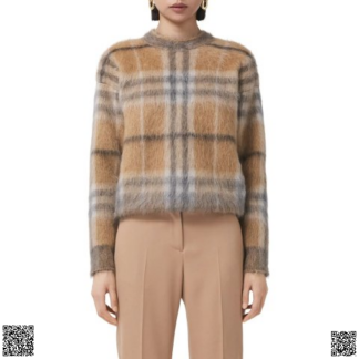 美國代購正品 Burberry 馬海毛毛衣