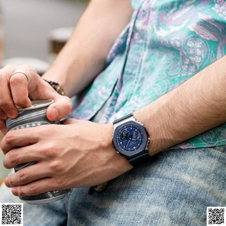 美國代購正品 Casio G-SHOCK GM-2100N-2AJF 藍盤款