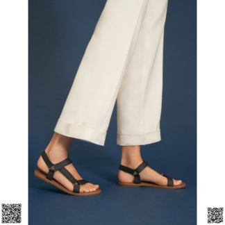 美國代購正品 Charles & Keith Black 平底涼鞋