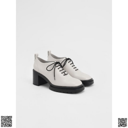 美國代購正品 Charles & Keith Chalk 牛津鞋