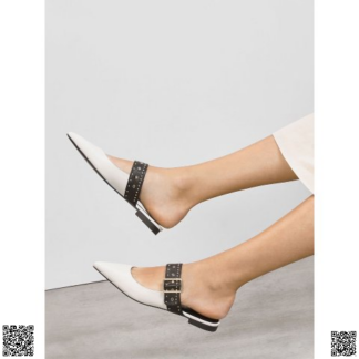 美國代購正品 Charles & Keith 尖頭穆勒鞋