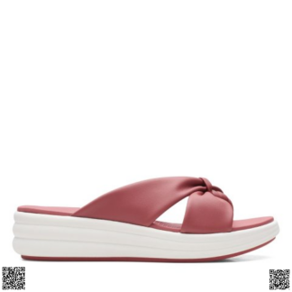 美國代購正品 Clarks 厚底拖鞋