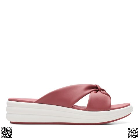 美國代購正品 Clarks 厚底拖鞋