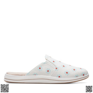 美國代購正品 Clarks 小花穆勒運動鞋