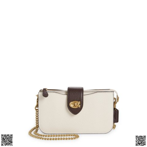 美國代購正品 Coach Colorblock 斜挎包