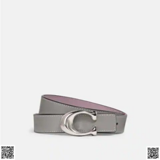 美國代購正品 Coach C扣腰帶