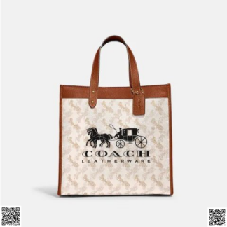 美國代購正品 Coach Field Tote 托特包