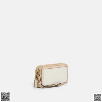 美國代購正品 Coach Kira 雙口袋斜挎包