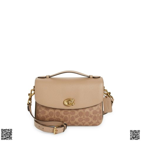 美國代購正品 Coach Logo 斜挎包