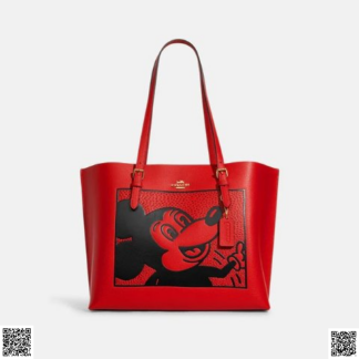 美國代購正品 Coach Mollie托特包